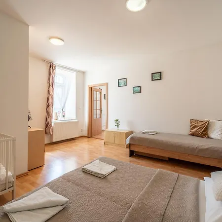 Апартаменты V Ladove Kraji Ondrejov